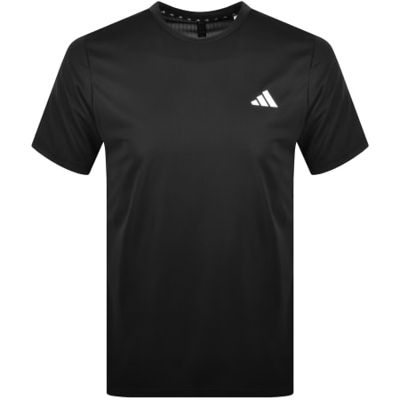 adidas Sportswear M C Hot Q1 T Shirt Black | Mainline